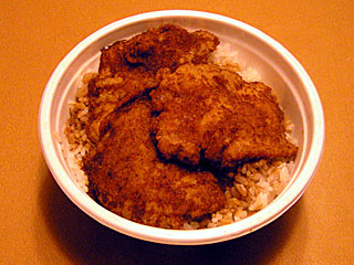 ソースカツ丼 | 福井県（福井）のご当地B級グルメ