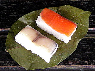 柿の葉寿司 | 奈良県（吉野）のご当地B級グルメ