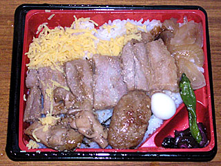 室蘭やきとり | 室蘭やきとり丼弁当 | セイコーマート | 北海道・室蘭のご当地グルメ