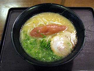 博多めんたいラーメン | 福岡県（博多）のご当地B級グルメ