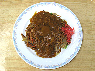 会津カレー焼きそば | 福島県（会津若松）のご当地B級グルメ