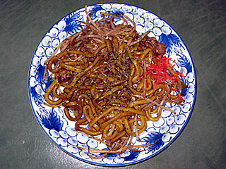 なみえ焼きそば | 福島県（浪江）のご当地B級グルメ