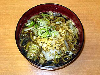 黒石つゆやきそば | 青森県（黒石）のご当地B級グルメ