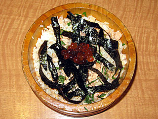 亘理はらこ飯 | 宮城県（亘理）のご当地B級グルメ