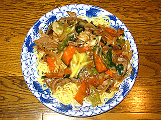 スタミナ冷やしラーメン | 茨城県（水戸）のご当地B級グルメ