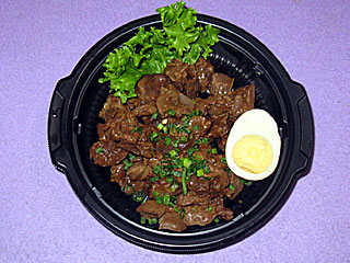 甲府鳥もつ煮 | 山梨県（甲府）のご当地B級グルメ