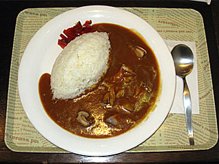 ホッキカレー | 北海道・苫小牧のご当地グルメ