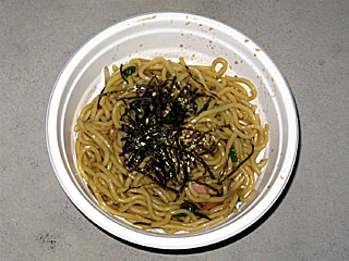 しらかわ焼きラーメン | 福島県（白河）のご当地B級グルメ