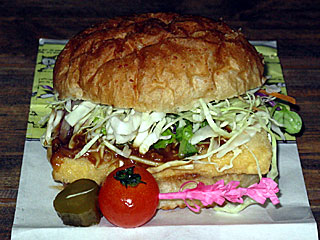 とくしまバーガー | 徳島県（徳島）のご当地B級グルメ