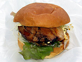 とくしまバーガー | 徳島県（徳島）のご当地B級グルメ