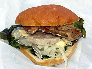 とくしまバーガー | 徳島県（徳島）のご当地B級グルメ