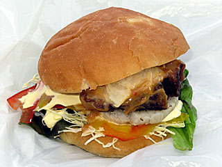 とくしまバーガー | 徳島県（徳島）のご当地B級グルメ