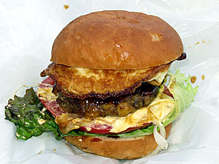 とくしまバーガー | 徳島県（徳島）のご当地B級グルメ