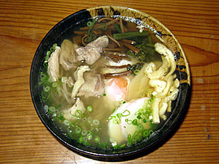 祖谷そば | 徳島県（祖谷）のご当地B級グルメ