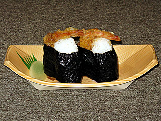 天むす | 愛知県のご当地B級グルメ