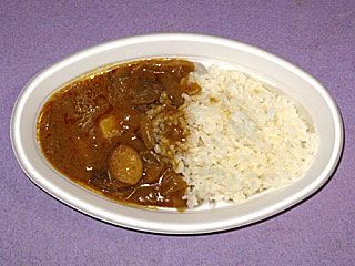 祖谷カレー | 徳島県（祖谷）のご当地B級グルメ