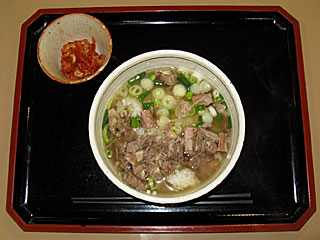 牛炊 | 東京都（是政）のご当地B級グルメ