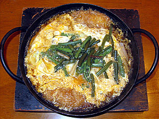 かやき | 秋田県（秋田）のご当地B級グルメ