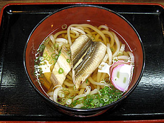 穴子うどん | 広島県（広島）のご当地B級グルメ