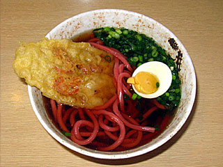赤うどん | 広島県（広島）のご当地B級グルメ