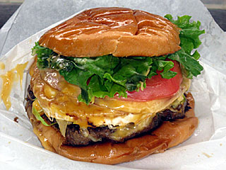 ゴッドバーガー | 広島県（横川）のご当地B級グルメ