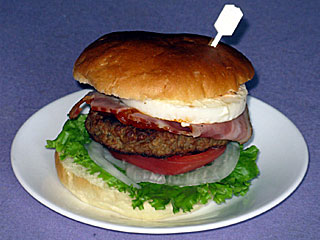 是政バーガー | 東京都（是政）のご当地B級グルメ