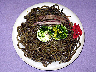 東村山黒やきそば | 東京都（東村山）のご当地B級グルメ