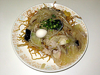 バリそば | 山口県（山口）のご当地B級グルメ