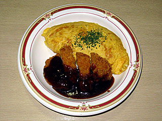 ボルガライス | 福井県（武生）のご当地B級グルメ