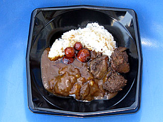 甲府鳥もつカレー | 山梨県（甲府）のご当地B級グルメ