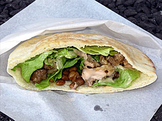 水戸納豆ケバブ | 茨城県（水戸）のご当地B級グルメ