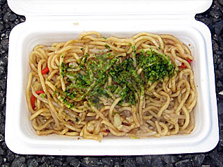 那珂湊焼きそば | 茨城県（那珂湊）のご当地B級グルメ