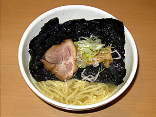 市川海苔ラーメン | 千葉県（本八幡）のご当地B級グルメ