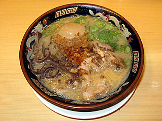 鹿児島ラーメン | 鹿児島県（鹿児島）のご当地B級グルメ