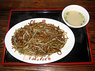 日田やきそば | 大分県（日田）のご当地B級グルメ