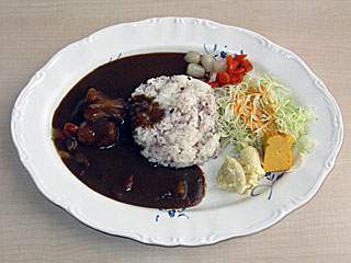 府中古代米カレー | 東京都（府中）のご当地B級グルメ