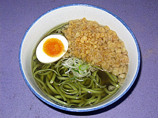 八丈島あしたばうどん | 東京都（八丈島）のご当地B級グルメ
