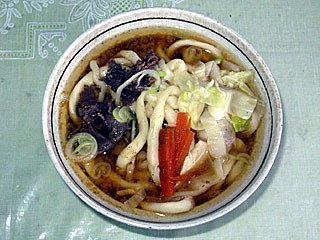 吉田のうどん | 山梨県（富士吉田）のご当地B級グルメ