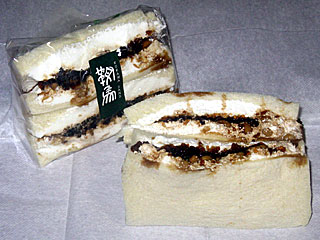 納豆コーヒーゼリーサンド | 三重県（鈴鹿）のご当地B級グルメ