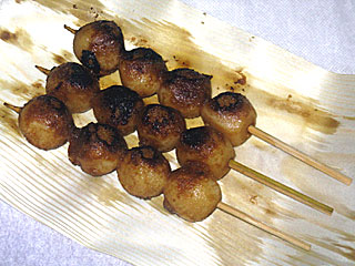 所沢焼だんご | 埼玉県（所沢）のご当地B級グルメ