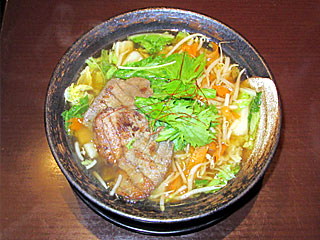 牛たんラーメン | 宮城県（仙台）のご当地B級グルメ