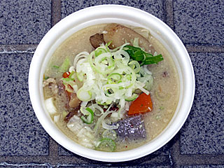 御嶽汁 | 東京都（青梅）のご当地B級グルメ