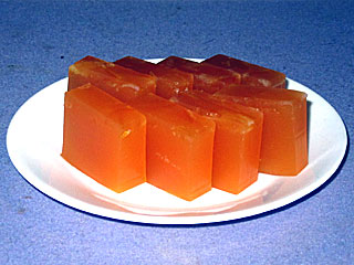 伊予柑羊羹 | 愛媛県のご当地B級グルメ