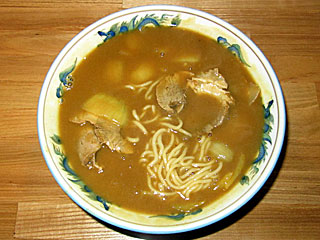 三条カレーラーメン | 新潟県（三条）のご当地B級グルメ