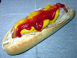 槍ドッグ | 長野県（大町）のご当地B級グルメ