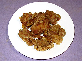 土佐ゆず唐揚げ | 高知県（高知）のご当地B級グルメ