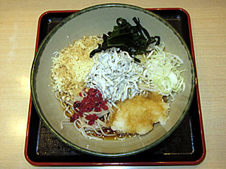 湘南しらすそば | 神奈川県（湘南）のご当地B級グルメ