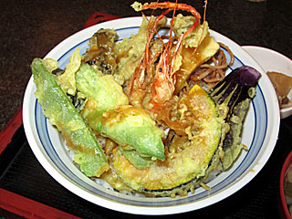 信州諏訪みそ天丼 | 長野県（諏訪）のご当地B級グルメ