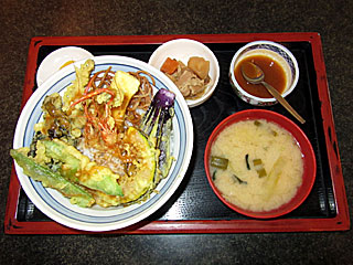 信州諏訪みそ天丼 | 長野県（諏訪）のご当地B級グルメ