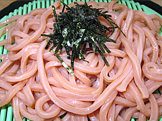 日の出赤いうどん | 東京都（日の出）のご当地B級グルメ